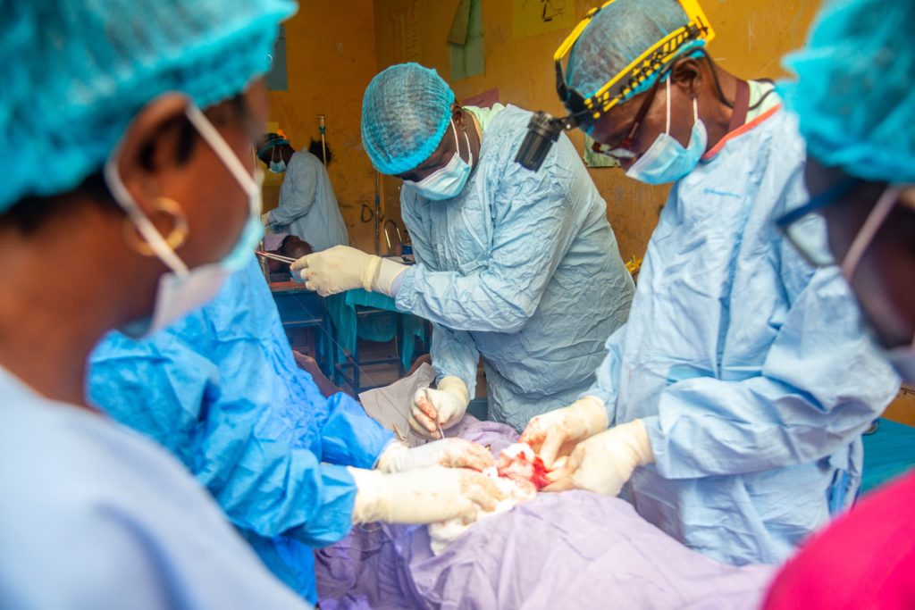 Telemedecine project and free medical outreach at karonmajiji Abuja PADIN Poverty and disability initiative in Nigeria Disability initiatives to the disabled