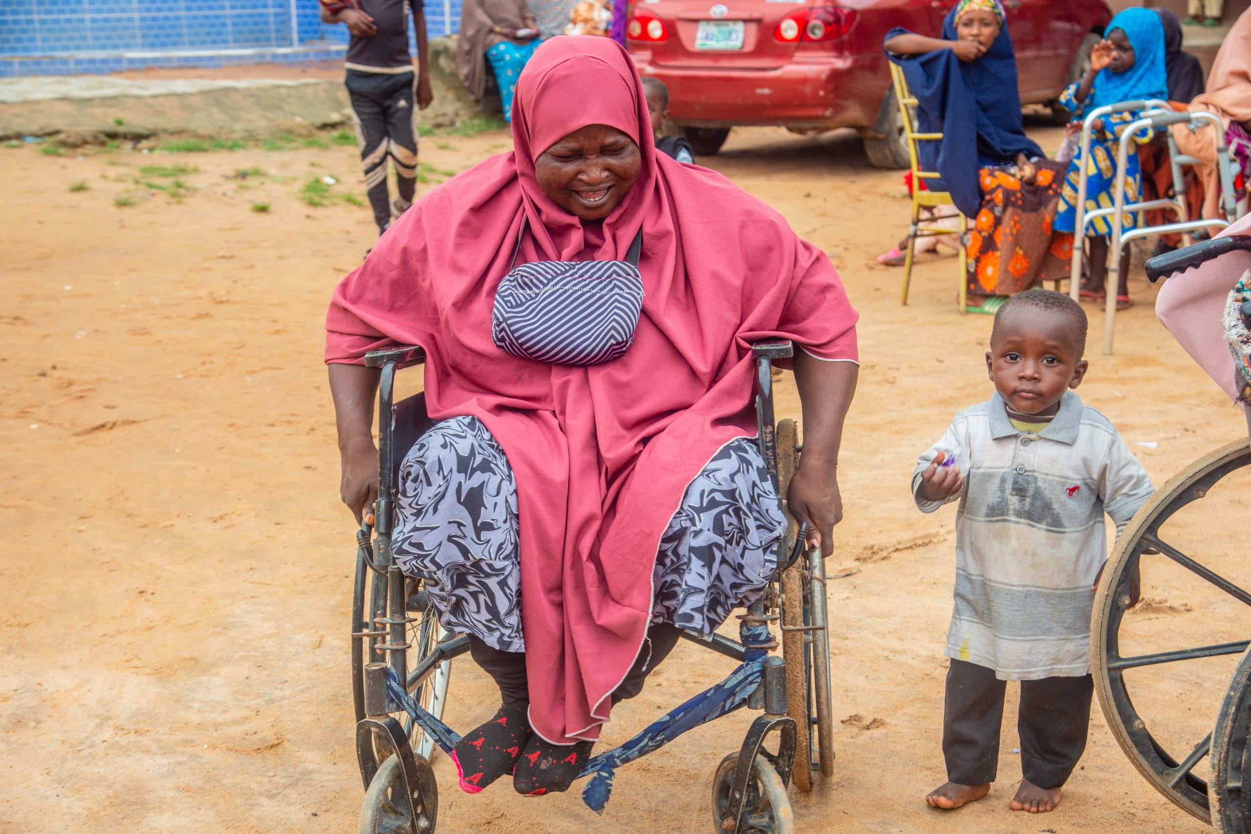 Telemedecine project and free medical outreach at karonmajiji Abuja

PADIN Poverty and disability initiative in Nigeria
Disability initiatives to the disabled