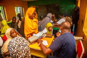 Telemedecine project and free medical outreach at karonmajiji Abuja PADIN Poverty and disability initiative in Nigeria Disability initiatives to the disabled