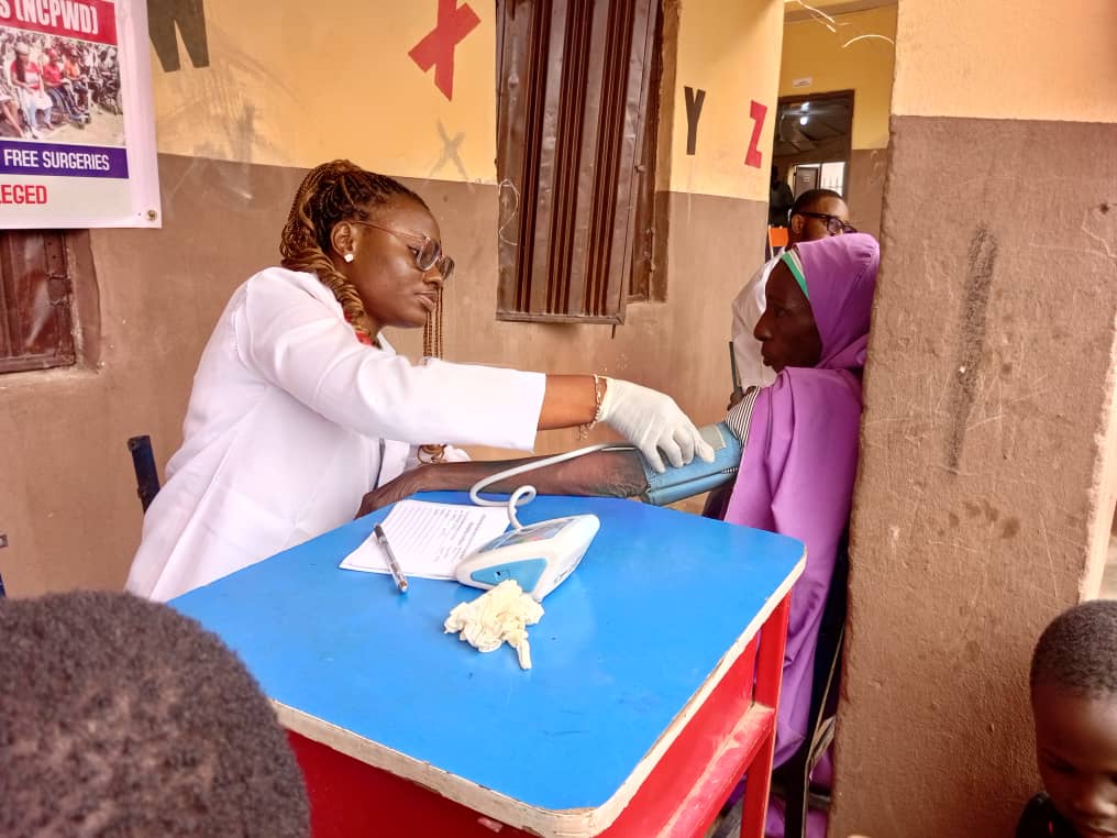 PADIN Poverty and disability initiative in Nigeria Disability initiatives to the disabled