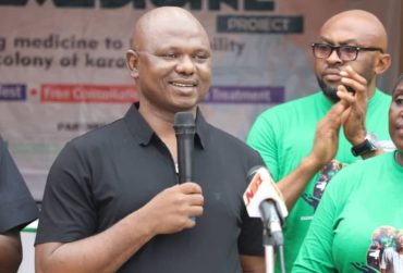 Telemedecine project and free medical outreach at karonmajiji Abuja PADIN Poverty and disability initiative in Nigeria Disability initiatives to the disabled